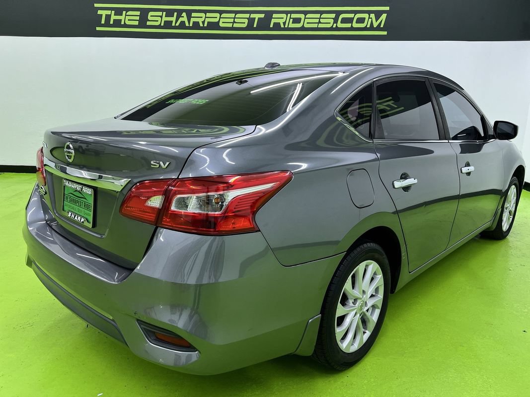 Used 2018 Nissan Sentra SV FWD image 10