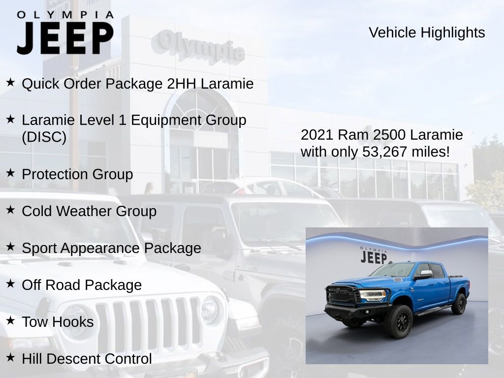 Certified 2021 RAM 2500 Laramie image 7