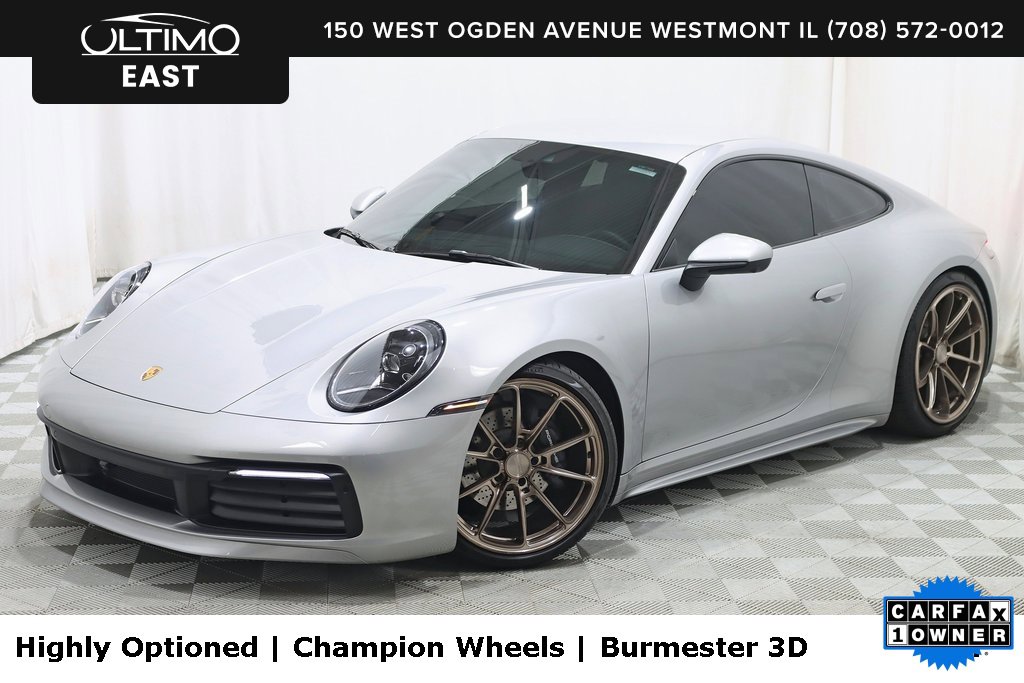 Used 2023 Porsche 911 Carrera