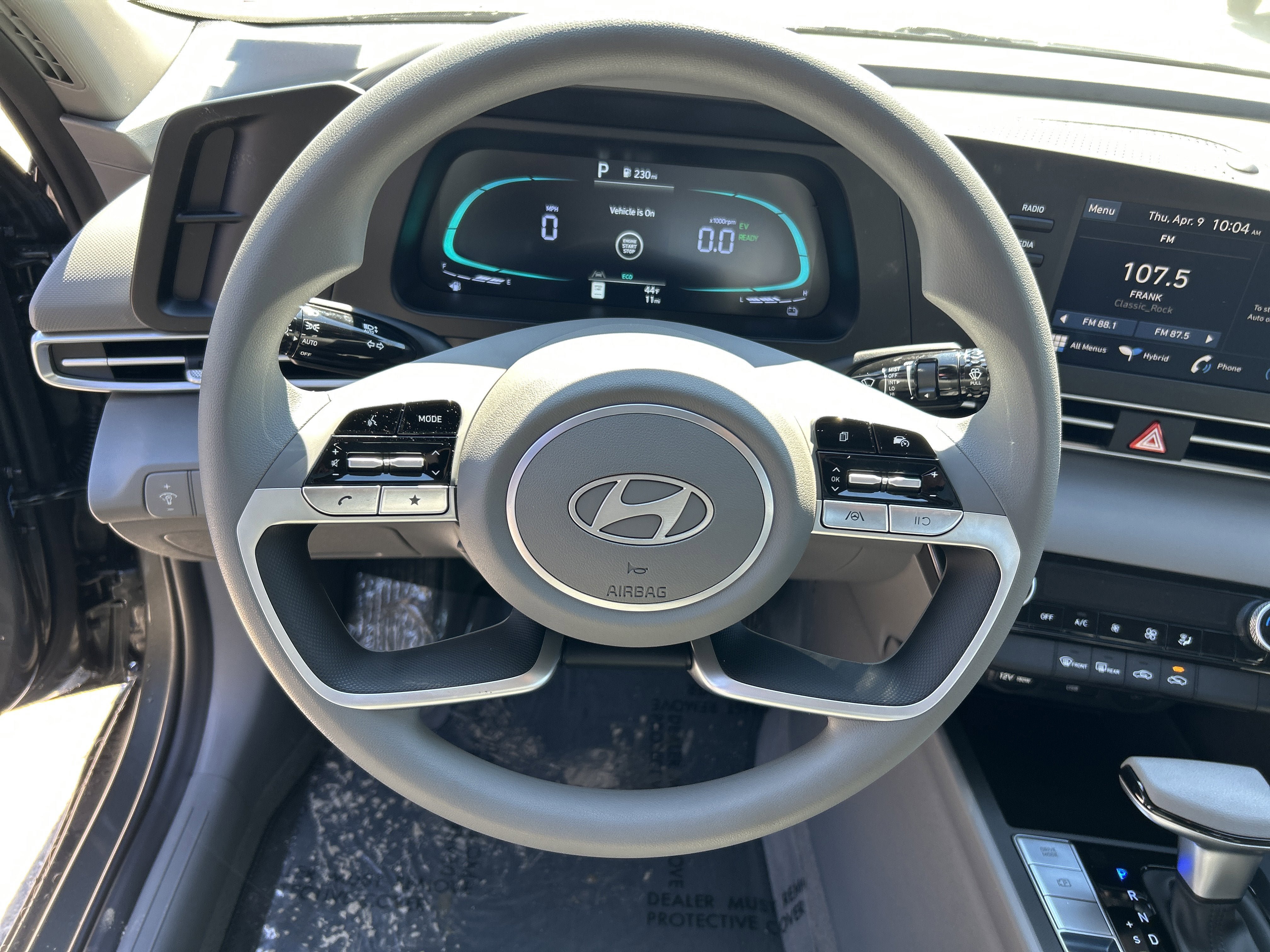 New 2026 Hyundai Elantra Hybrid FWD image 20