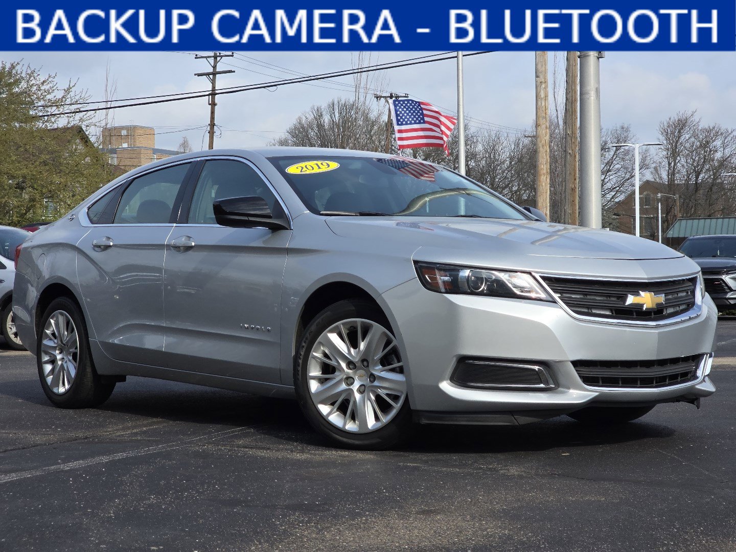 Used 2019 Chevrolet Impala LS image 1