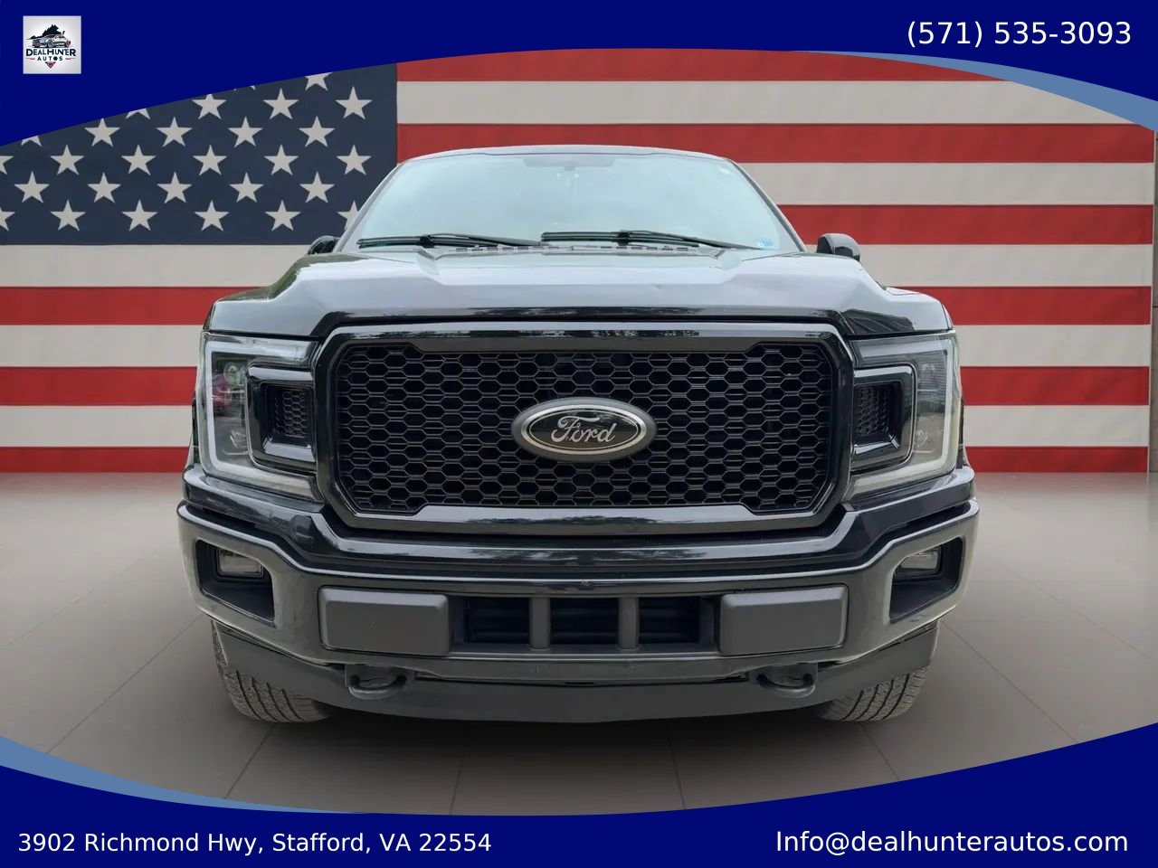 Used 2018 Ford F150 XLT w/ Equipment Group 302A Luxury AWD/4WD image 3