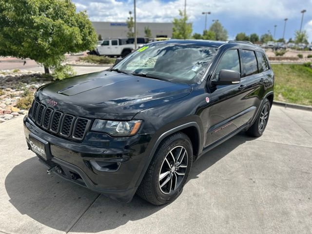 Used 2018 Jeep Grand Cherokee Trailhawk AWD/4WD image 3