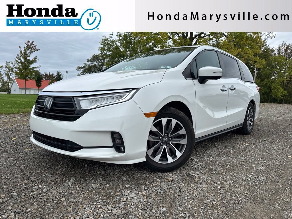 Used 2021 Honda Odyssey EX-L