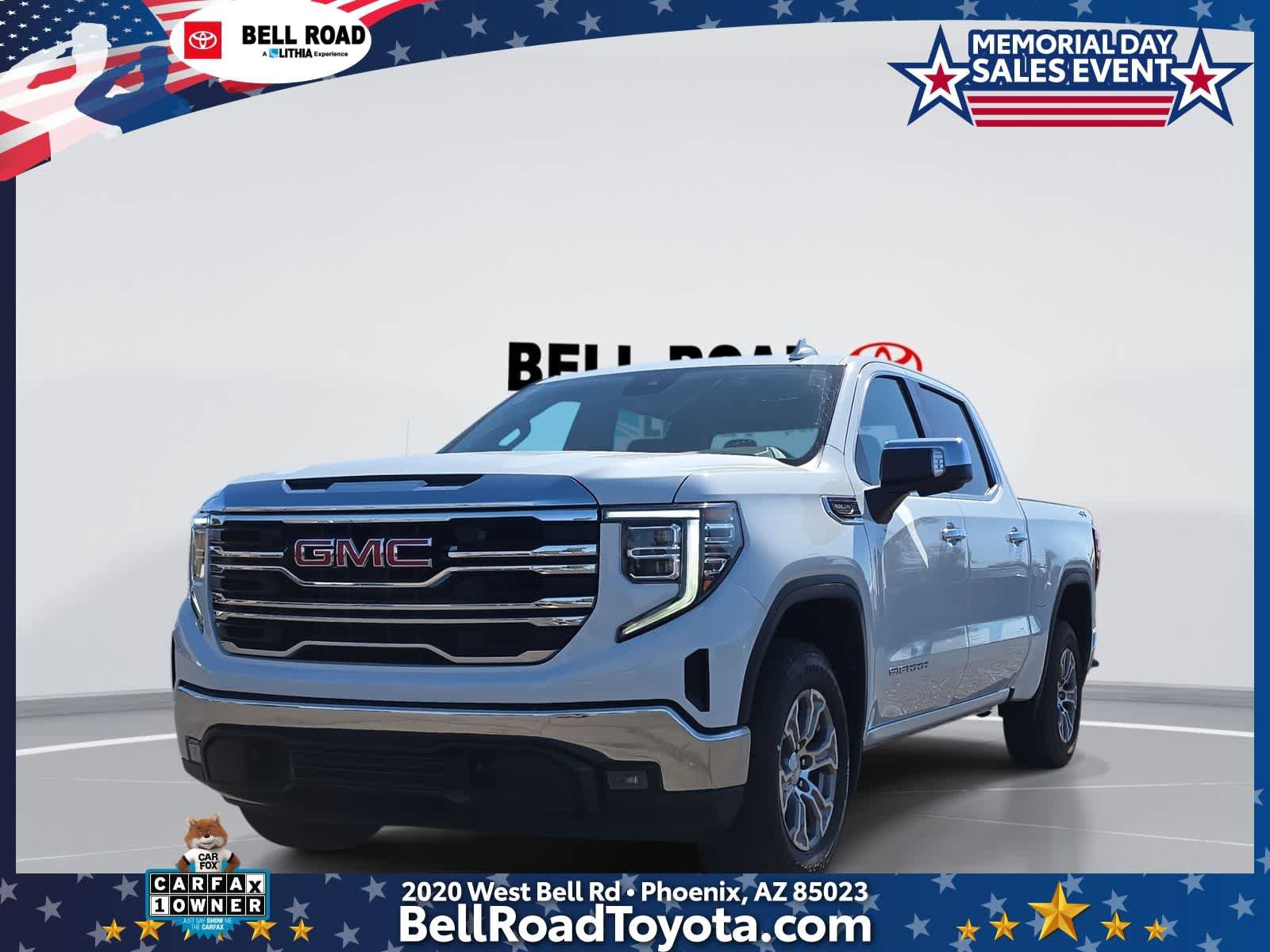 Used 2024 GMC Sierra 1500 SLT AWD/4WD image 1