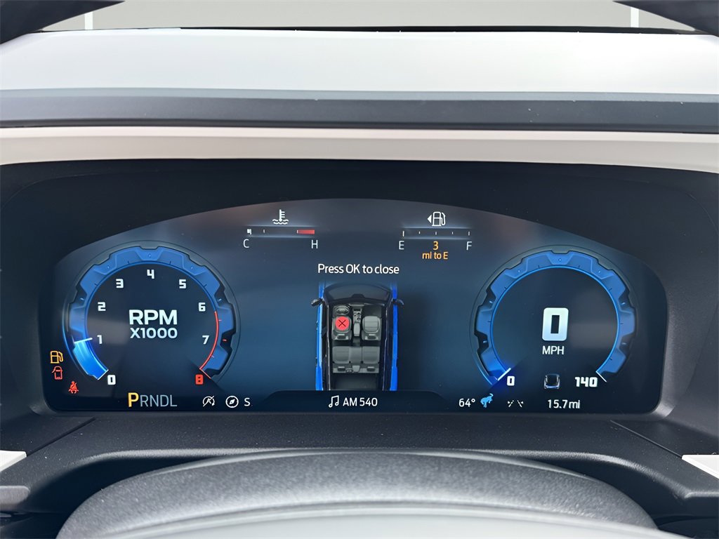 New 2025 Ford Bronco Sport Heritage w/ Convenience Package image 8