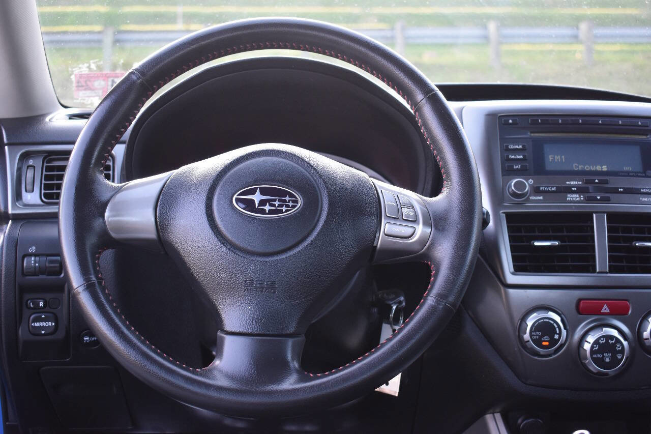 Used 2009 Subaru Impreza WRX Sedan image 19