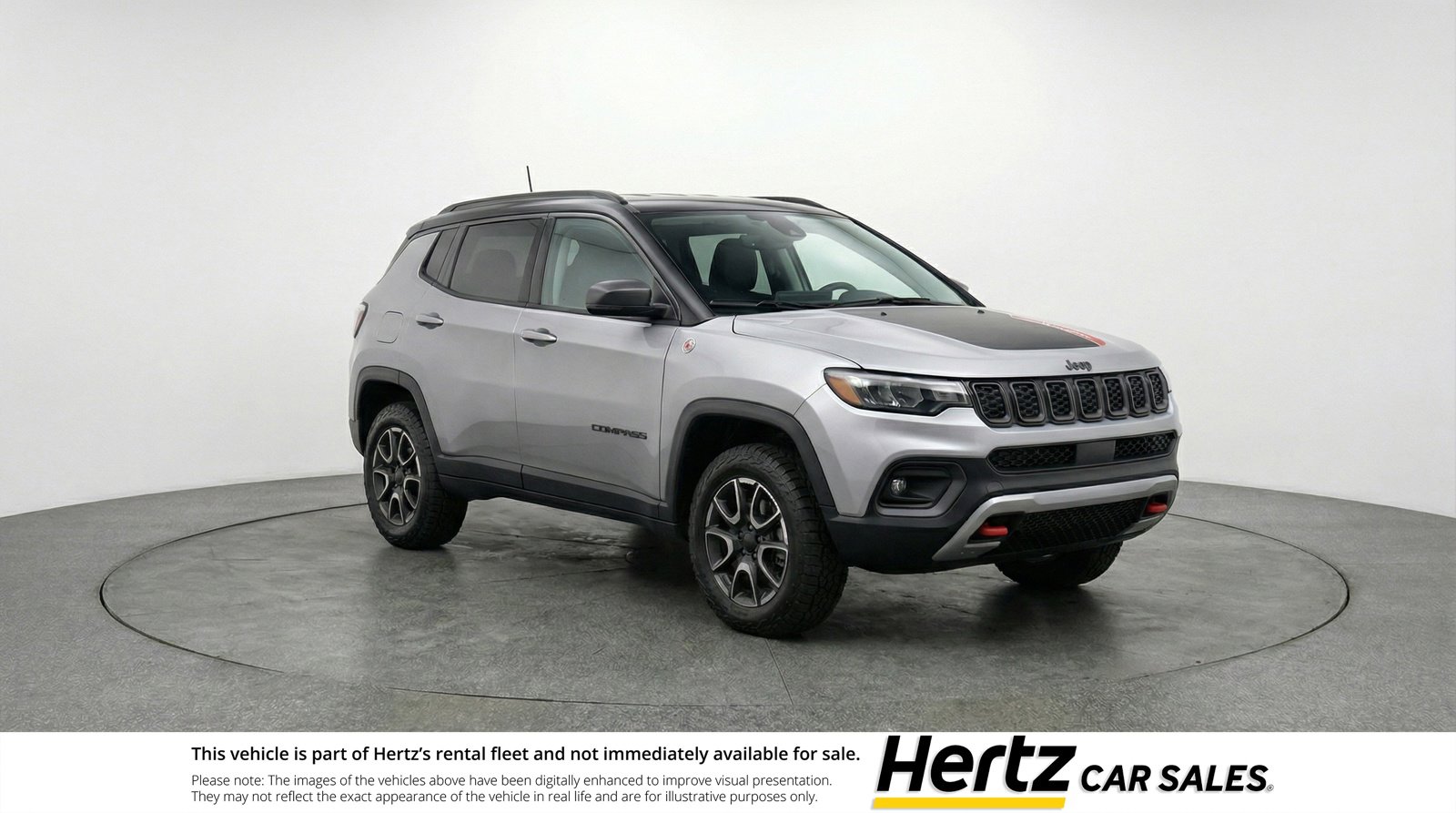 Used 2025 Jeep Compass Trailhawk