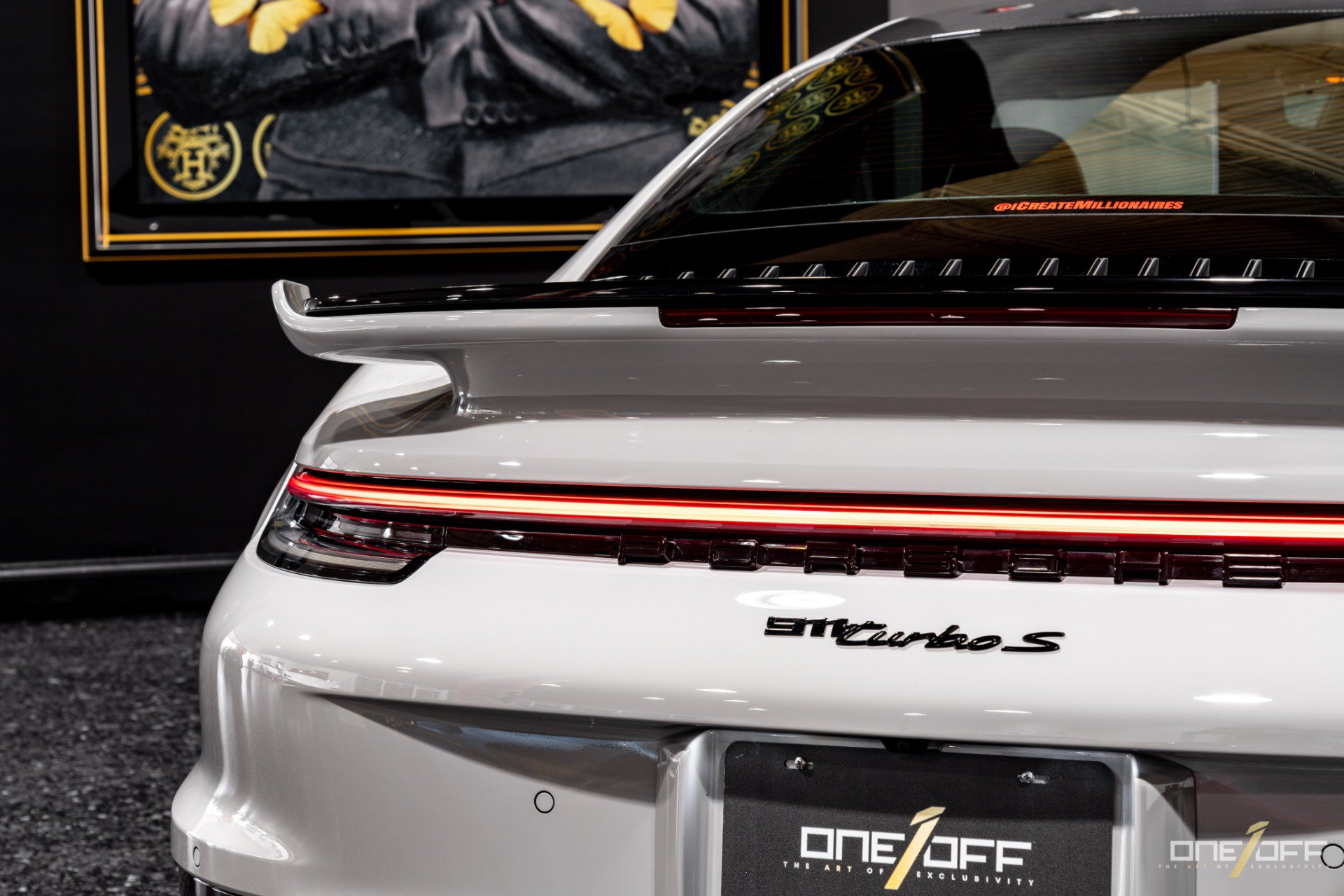 Used 2022 Porsche 911 Turbo S AWD/4WD image 4