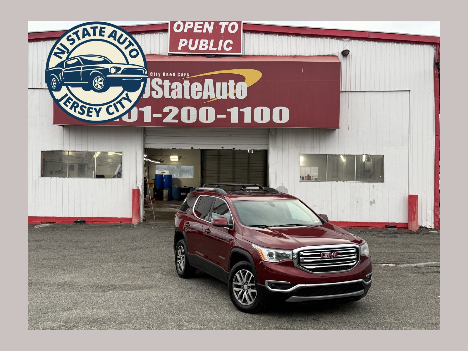 Used 2017 GMC Acadia SLE w/ Driver Alert Package I