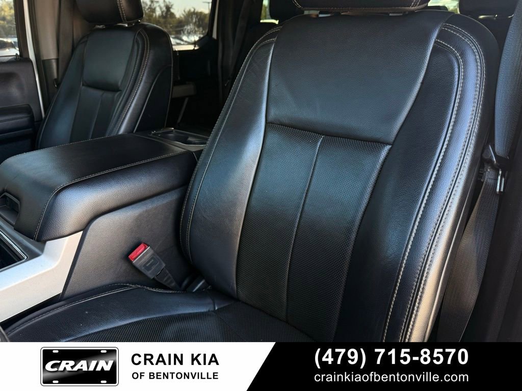 Used 2020 Ford F250 Lariat w/ Lariat Value Package image 23