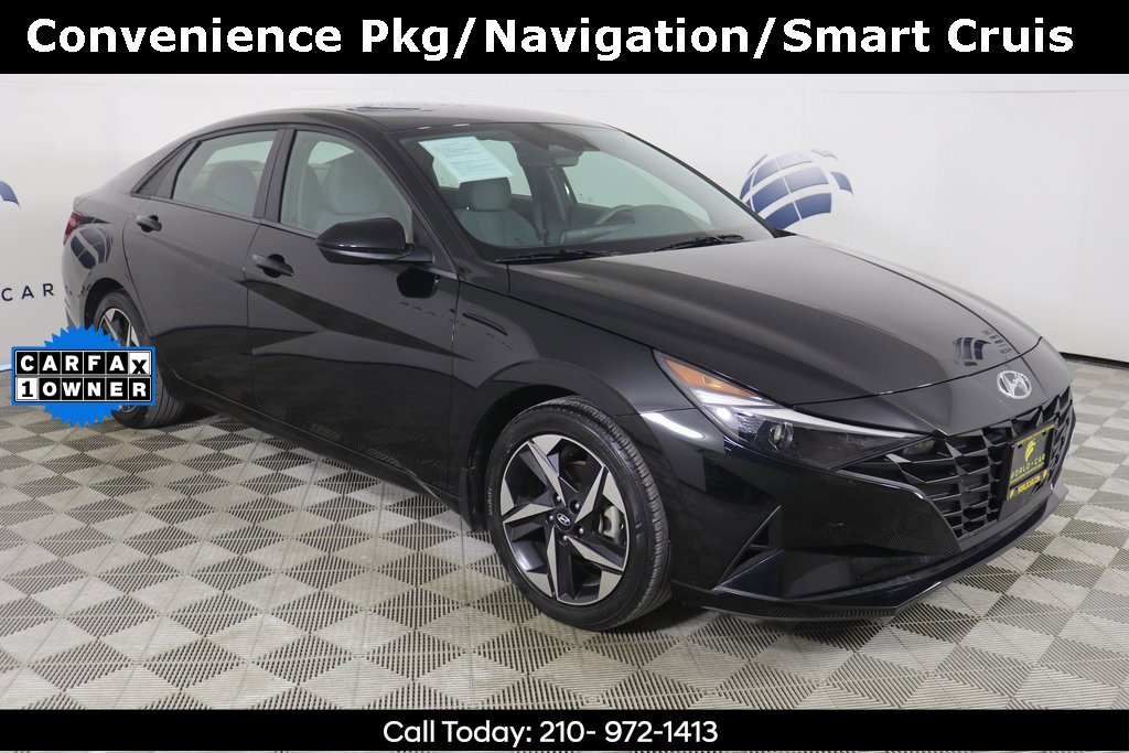 Certified 2023 Hyundai Elantra SEL w/ Convenience Package