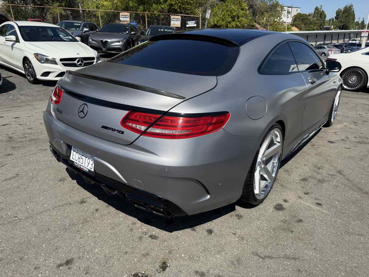 Used 2015 Mercedes-Benz S 63 AMG 4MATIC Coupe image 6