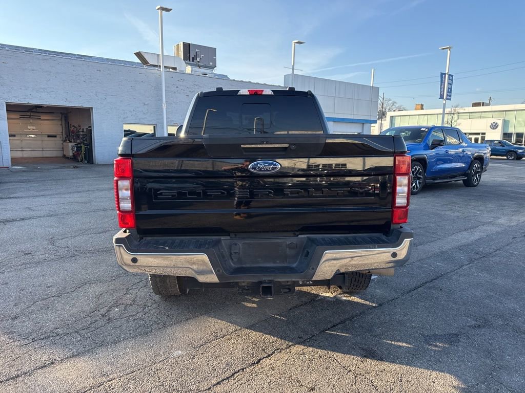 Used 2021 Ford F250 Lariat w/ Lariat Ultimate Package image 6