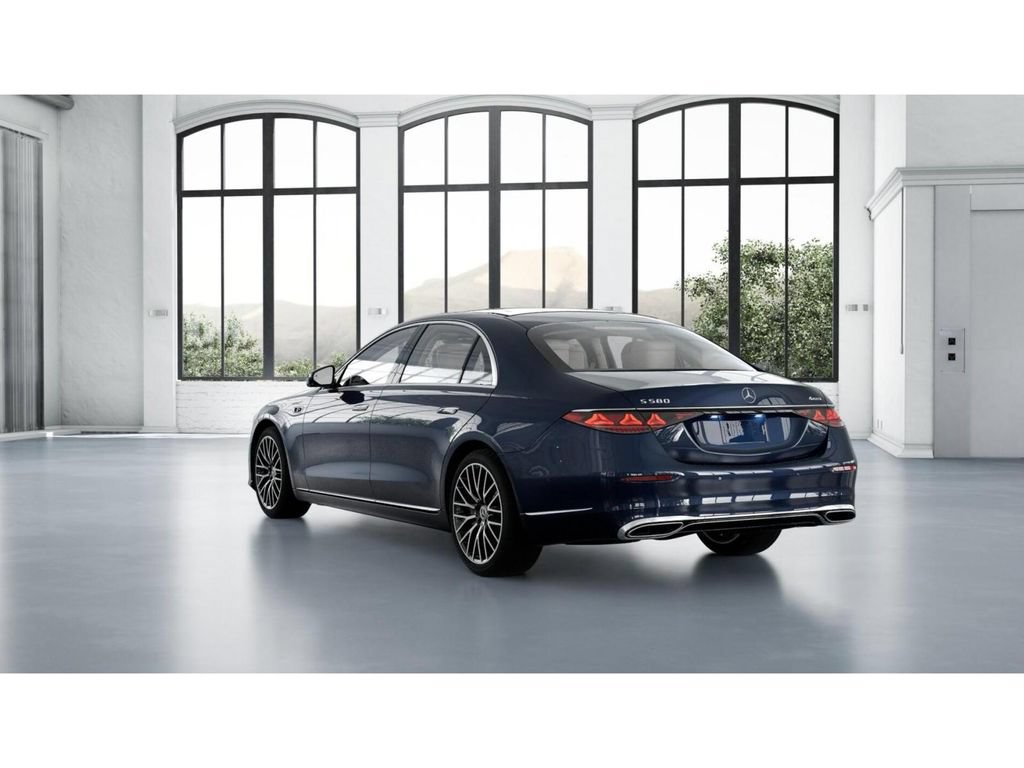 New 2027 Mercedes-Benz S 580 4MATIC Sedan image 28