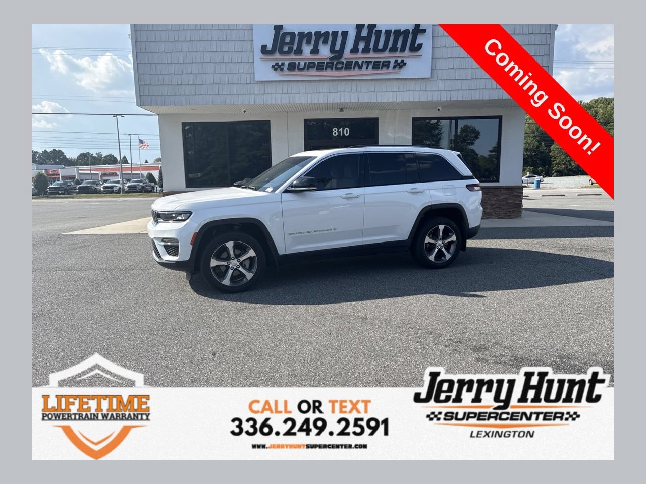 Used 2023 Jeep Grand Cherokee Limited
