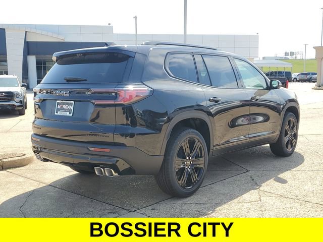 New 2026 GMC Acadia Elevation w/ Black Edition FWD image 6