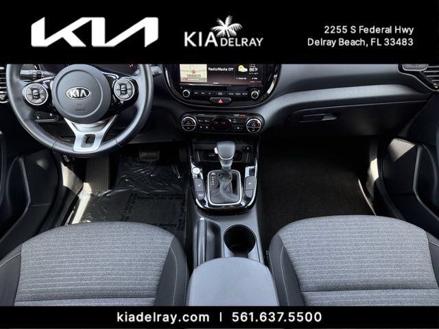 Certified 2021 Kia Soul EX FWD image 13