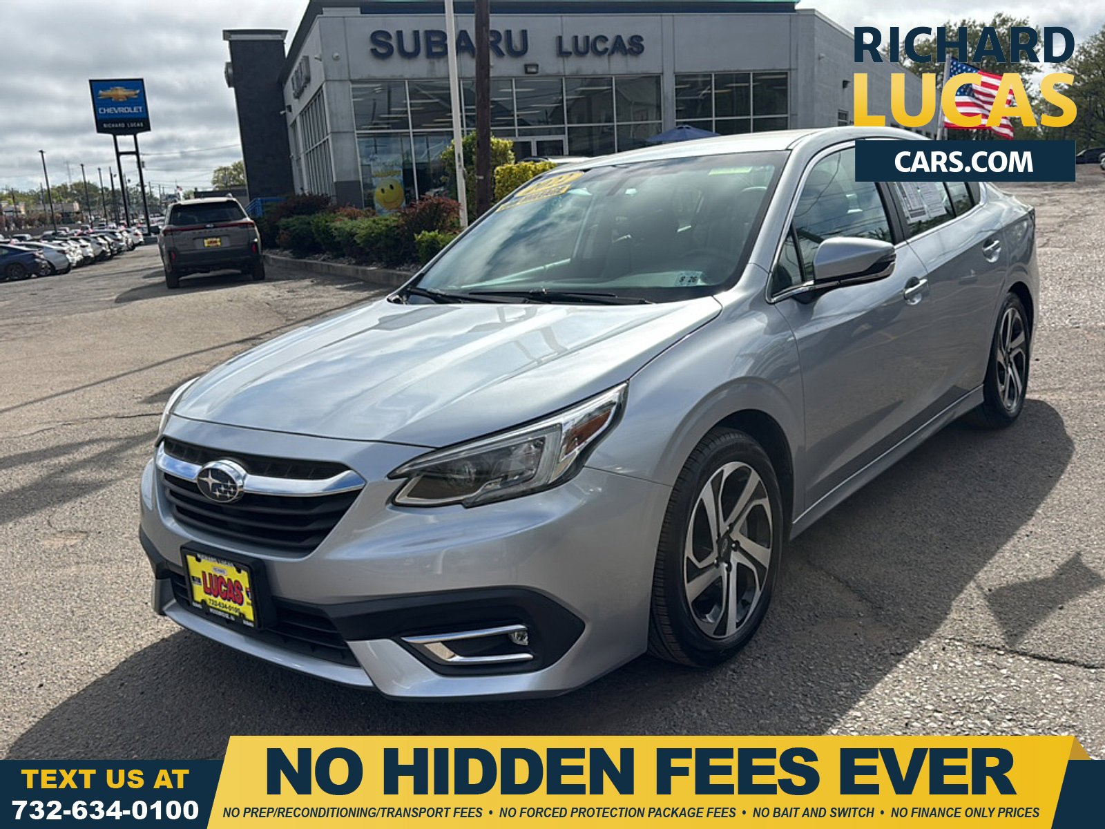 Certified 2022 Subaru Legacy Limited AWD/4WD image 1