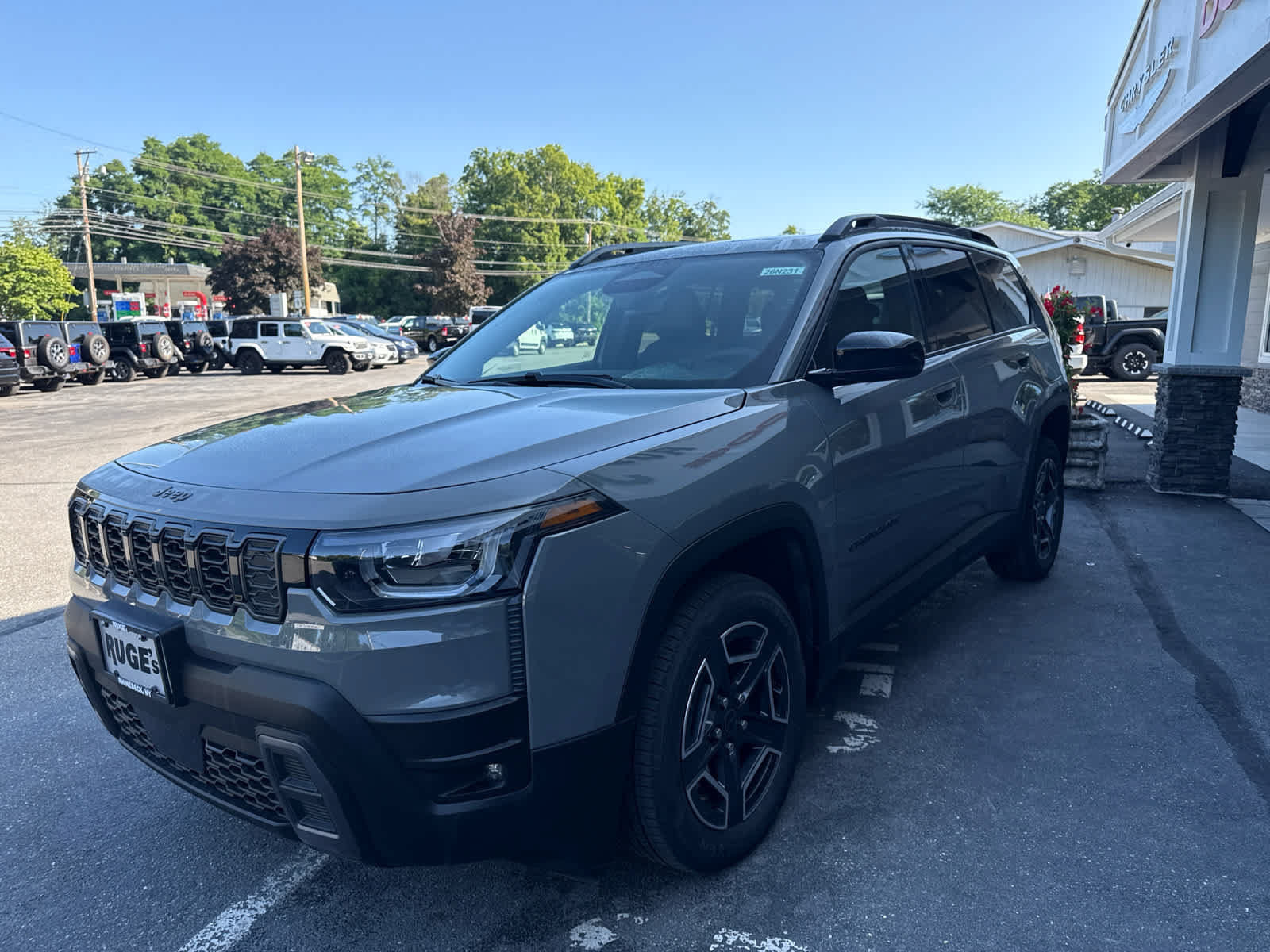New 2026 Jeep Cherokee Limited AWD/4WD image 8