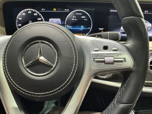 Used 2020 Mercedes-Benz S 560 Sedan image 23