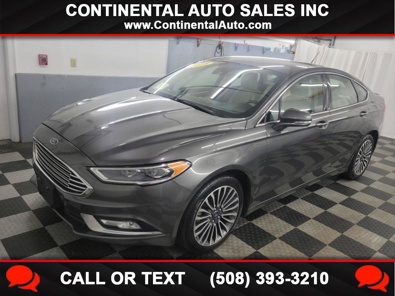 Used 2018 Ford Fusion Titanium AWD/4WD image 1