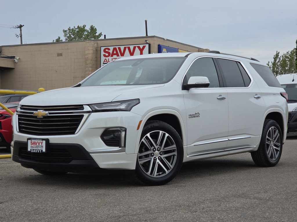Used 2023 Chevrolet Traverse High Country AWD/4WD image 2