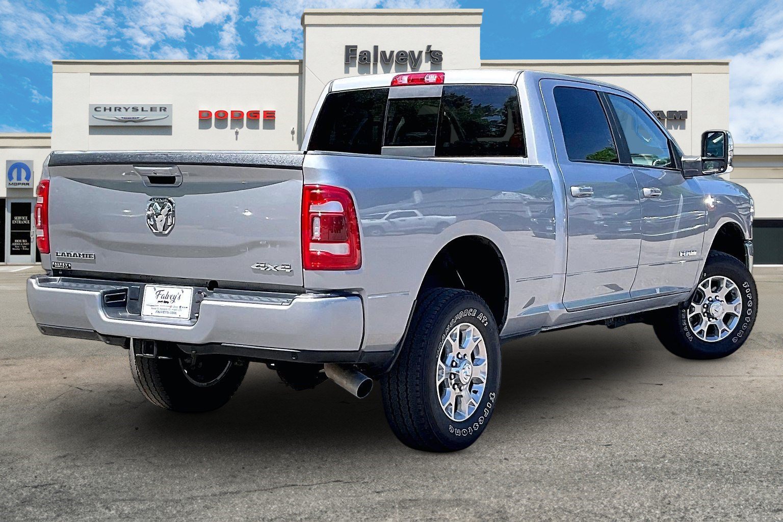 Certified 2024 RAM 2500 Laramie w/ Safety Group AWD/4WD image 2