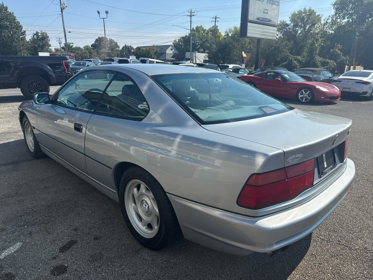 Used 1995 BMW 840Ci image 9