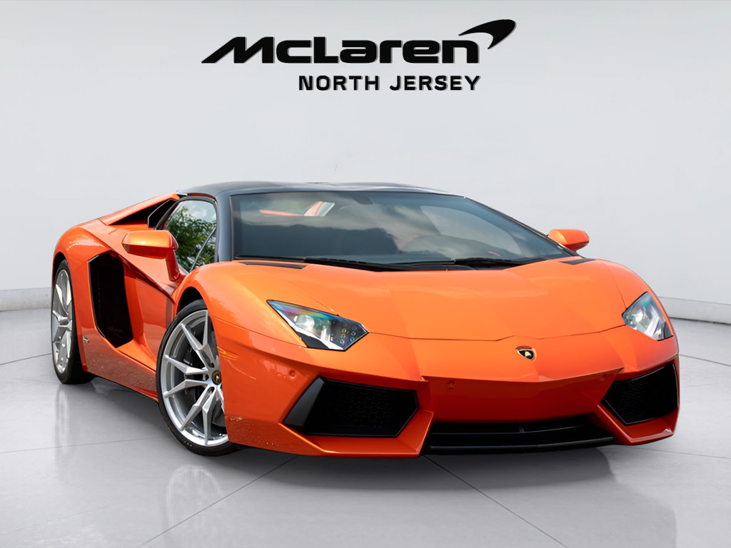 Used 2014 Lamborghini Aventador LP 700-4 AWD/4WD image 3