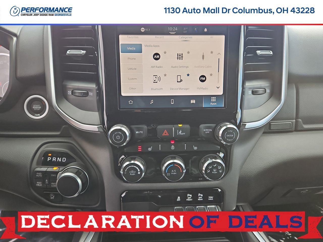 New 2026 RAM 1500 4x4 Crew Cab image 24