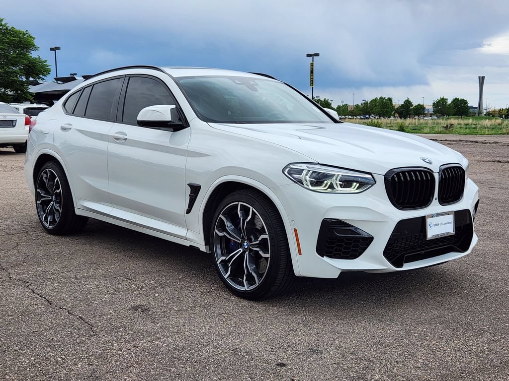 Used 2021 BMW X4 M w/ Executive Package AWD/4WD image 4