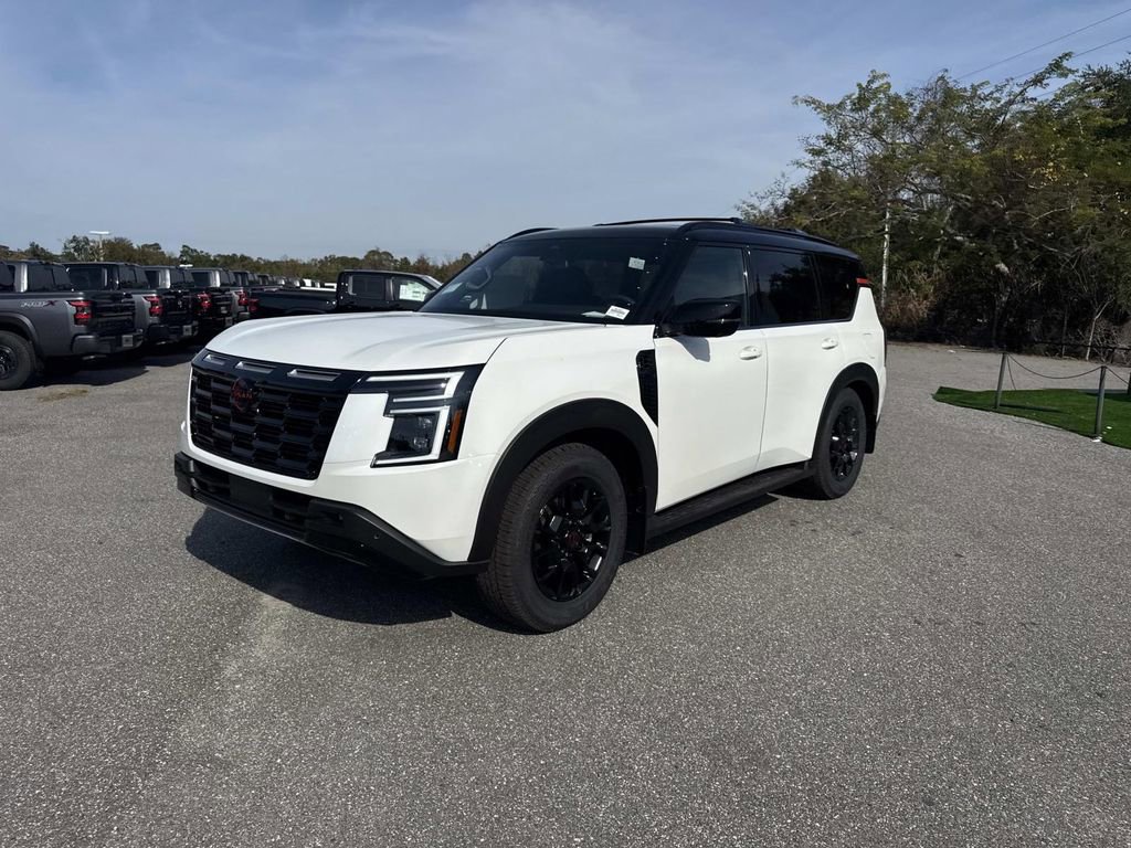 New 2026 Nissan Armada PRO-4X w/ Captain's Chari Seat Package image 8