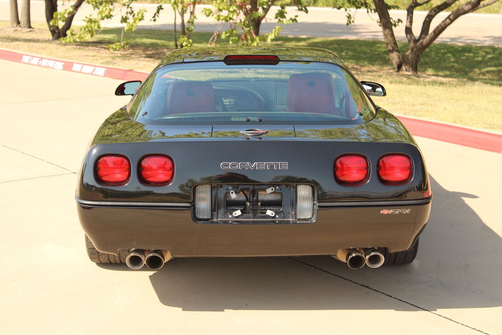 Used 1990 Chevrolet Corvette ZR-1 RWD image 11