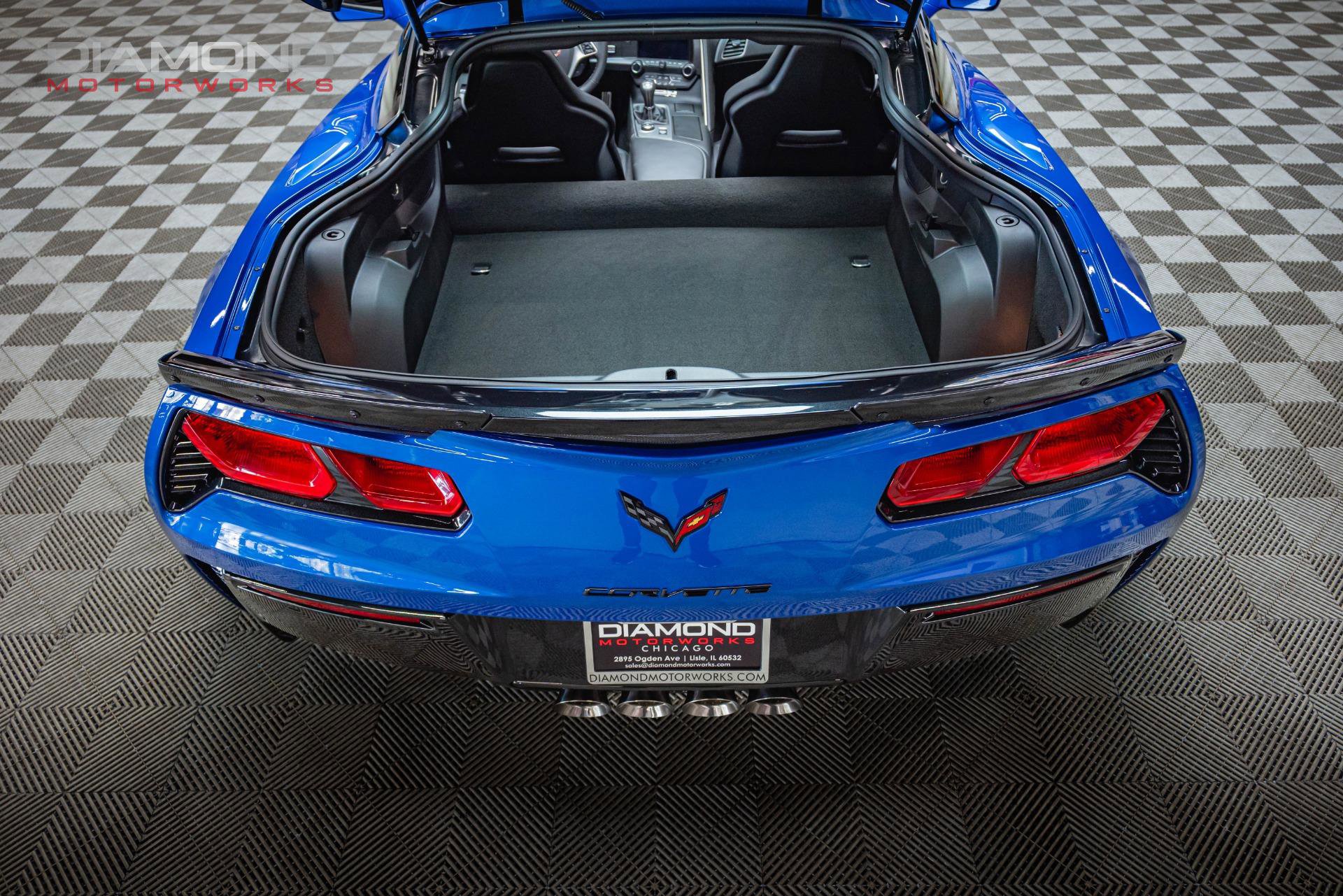 Used 2019 Chevrolet Corvette Grand Sport w/ Carbon Flash Badge Package image 80