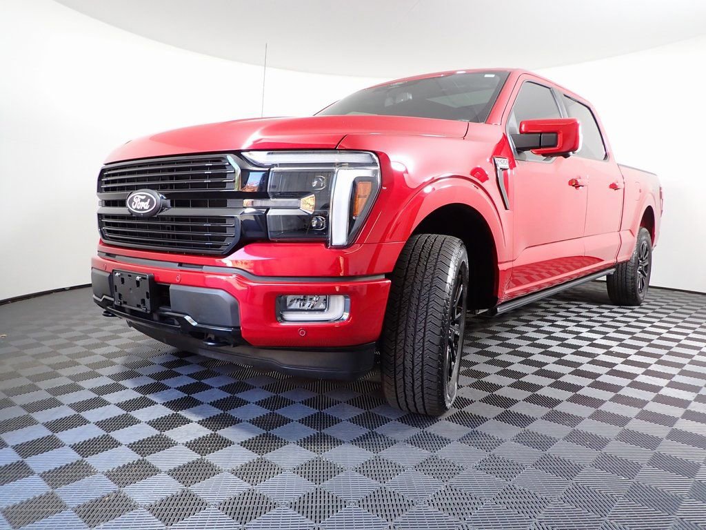 Used 2024 Ford F150 Platinum image 11