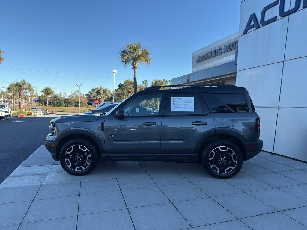 Used 2021 Ford Bronco Sport Outer Banks image 3