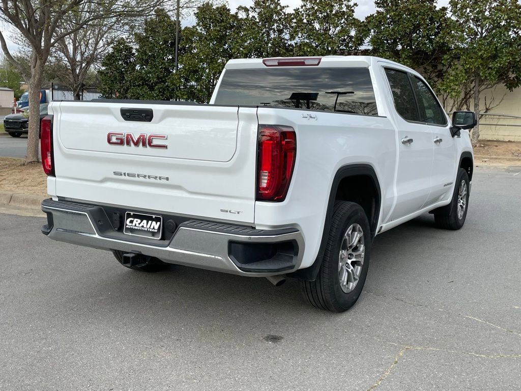 Used 2025 GMC Sierra 1500 SLT AWD/4WD image 7