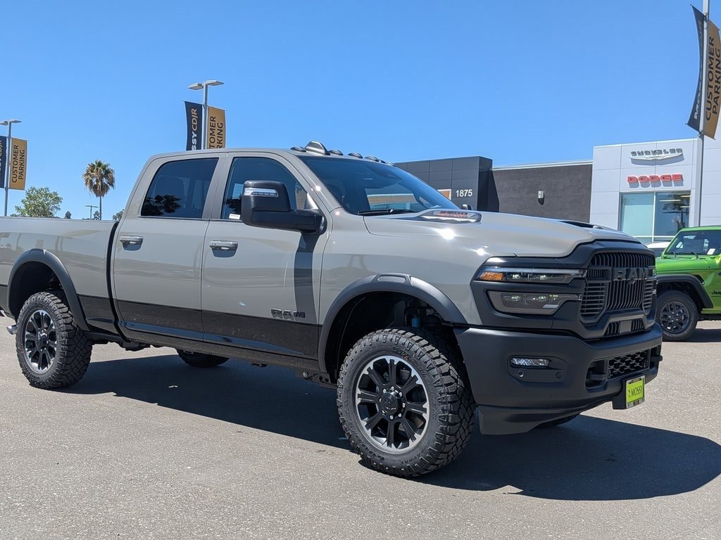 New 2026 RAM 2500 Rebel image 9