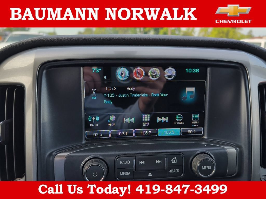 Used 2018 Chevrolet Silverado 1500 LT w/ All Star Edition AWD/4WD image 32