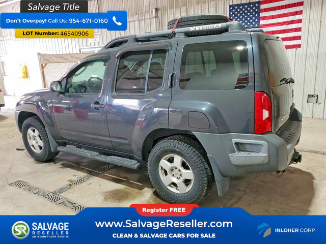 Used 2007 Nissan Xterra S w/ Utility Pkg image 3