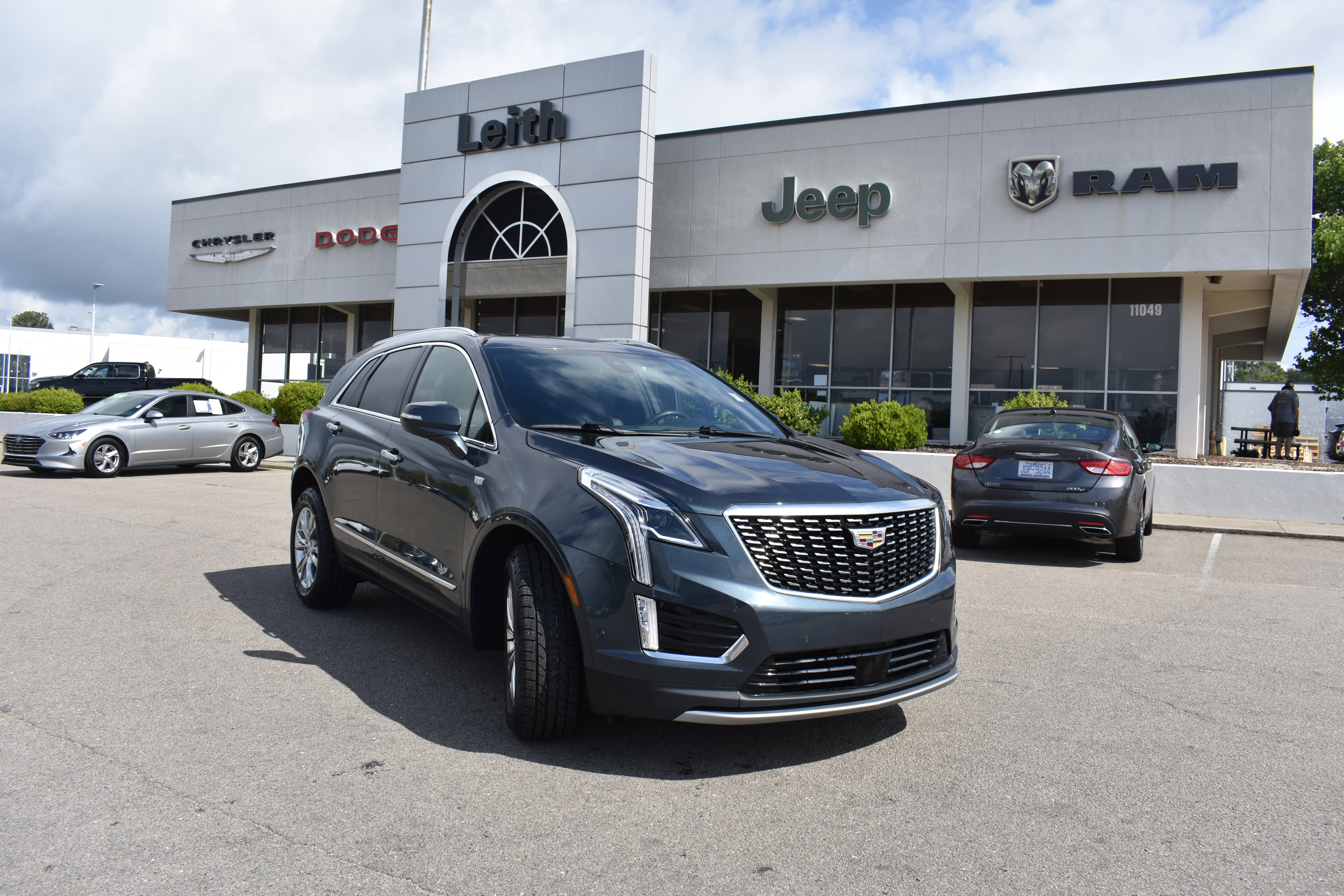 Used 2020 Cadillac XT5 Premium Luxury