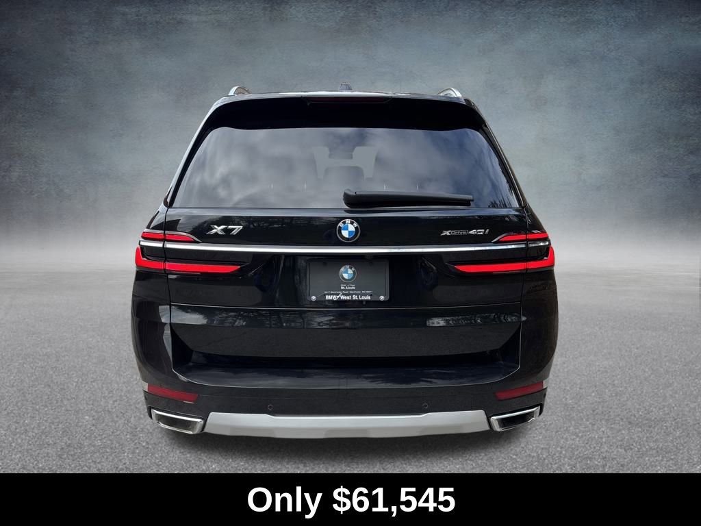 Used 2023 BMW X7 xDrive40i w/ Premium Package image 4