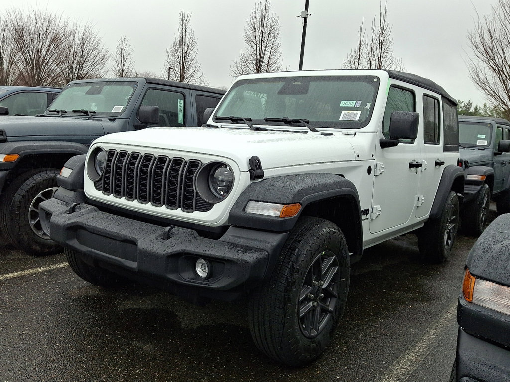 New 2026 Jeep Wrangler Sport S AWD/4WD image 1