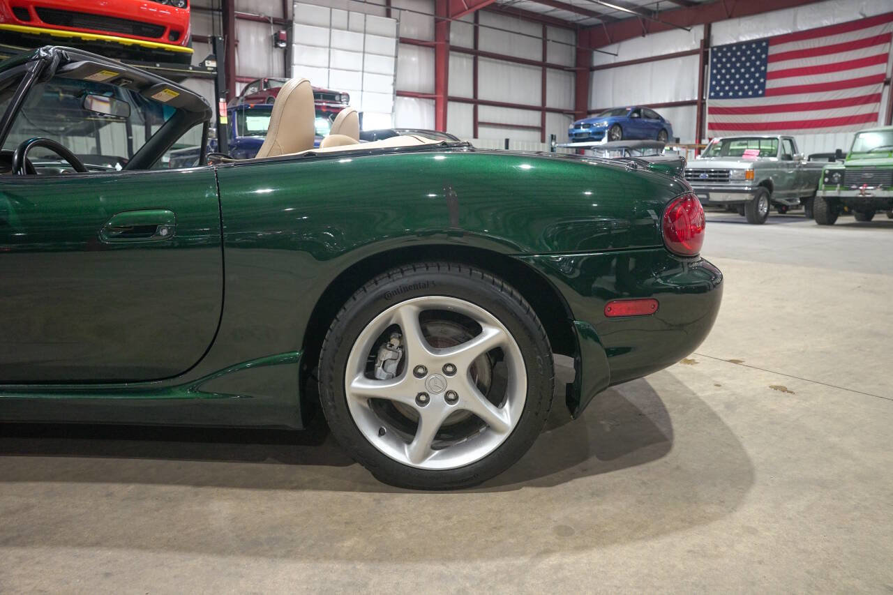Used 2002 MAZDA MX-5 Miata LS RWD image 5