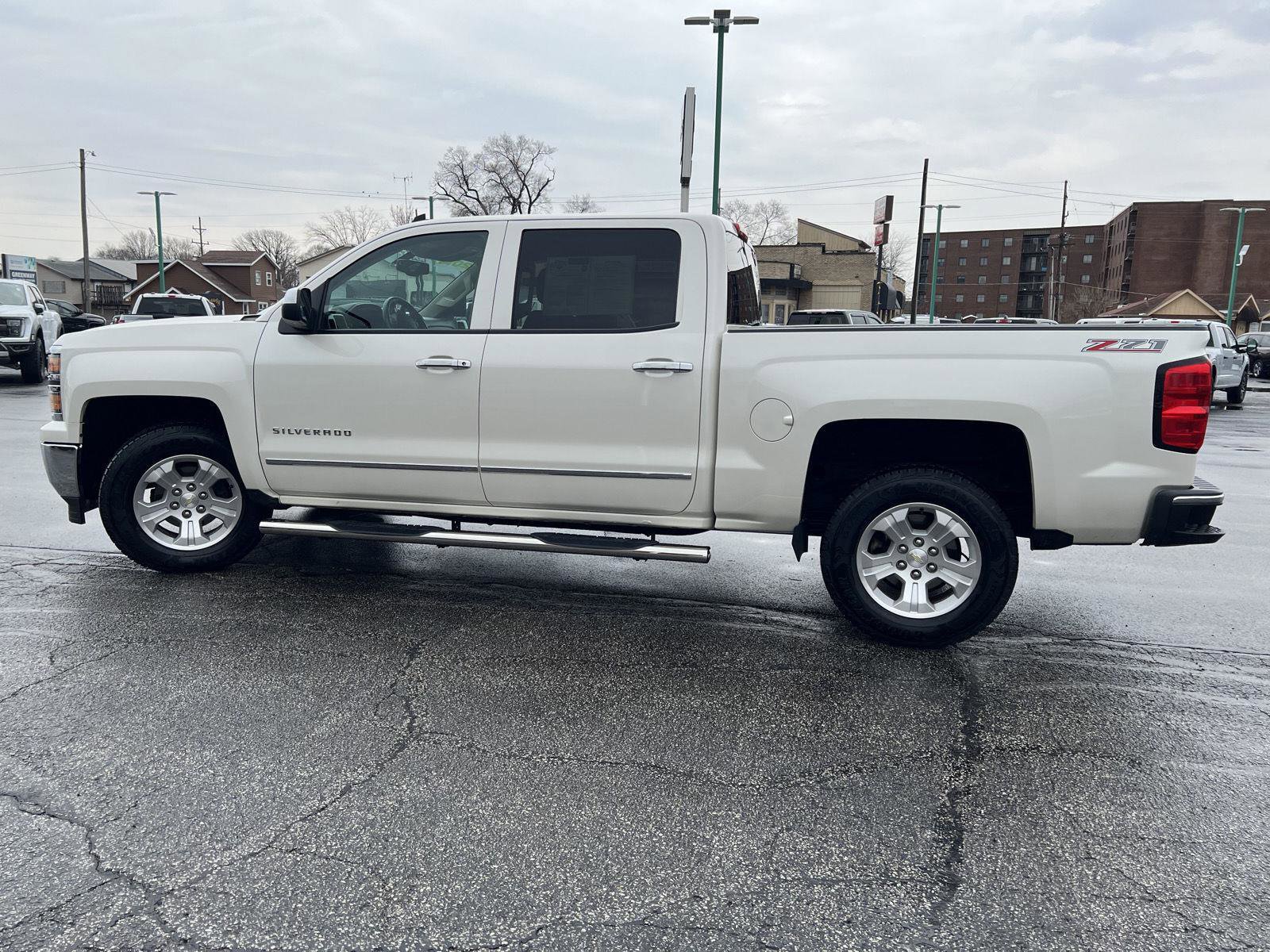 Used 2014 Chevrolet Silverado 1500 LTZ Z71 w/ LTZ Plus Package RWD image 11