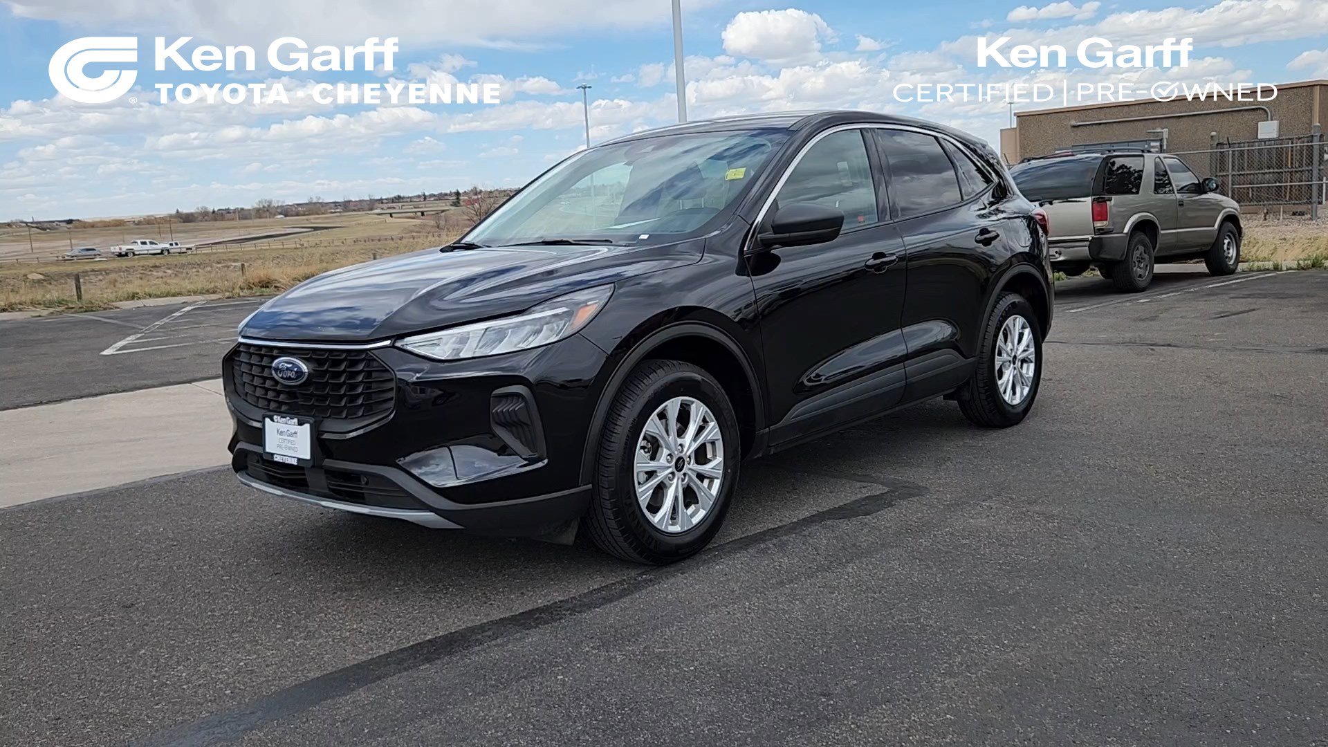 Used 2024 Ford Escape Active