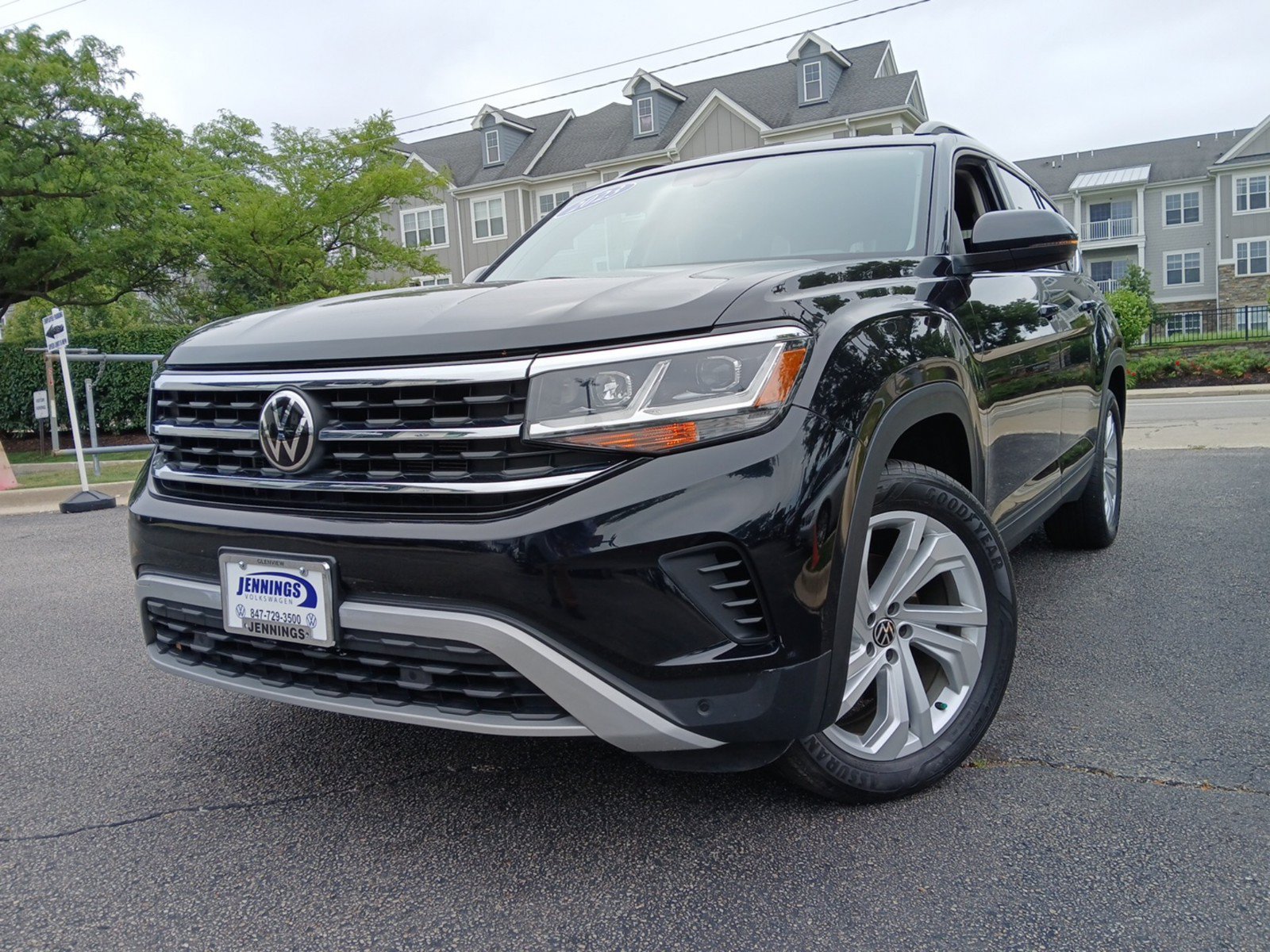 Certified 2023 Volkswagen Atlas SE AWD/4WD image 30