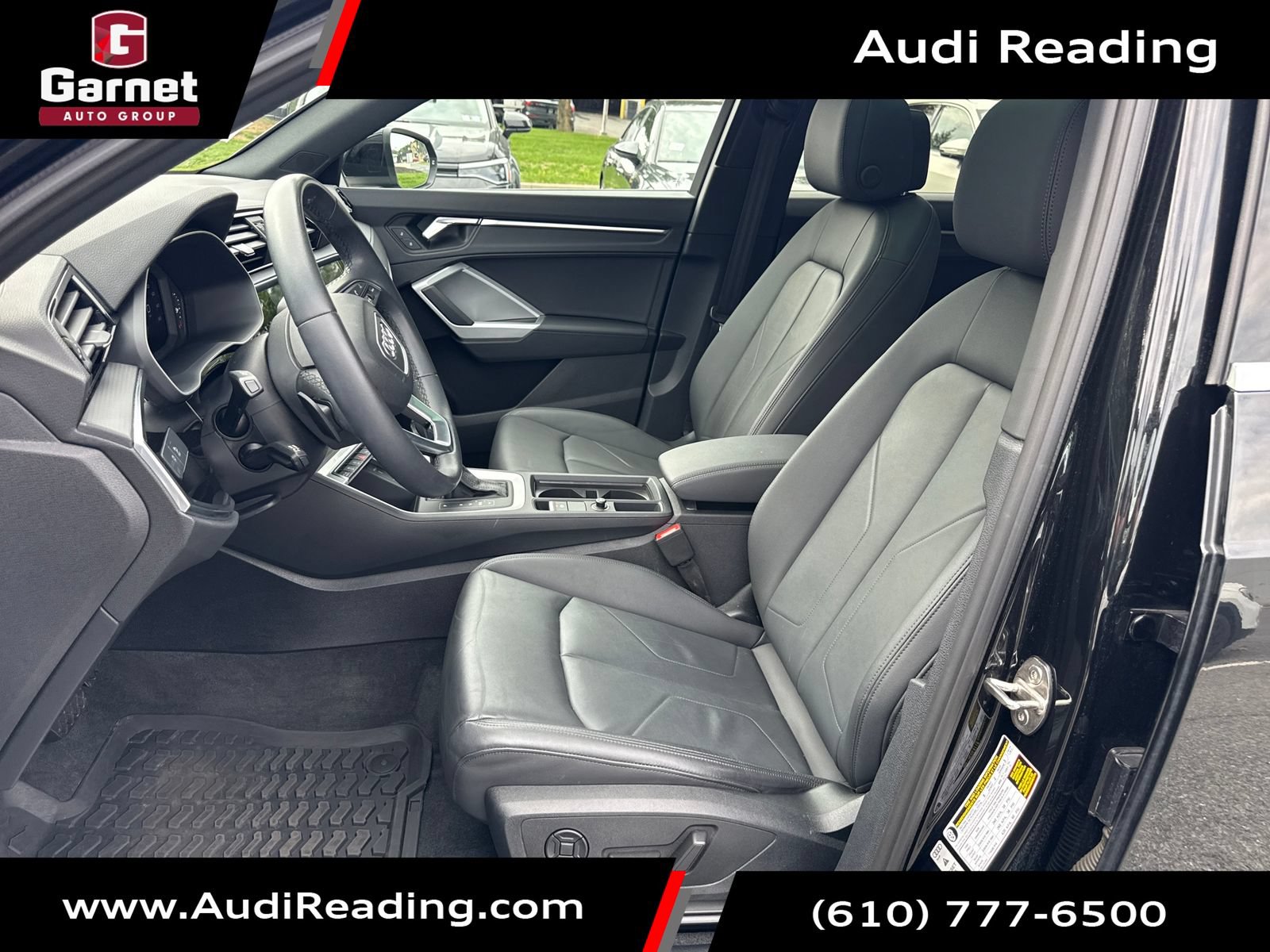 Certified 2023 Audi Q3 2.0T Premium w/ Convenience Package AWD/4WD image 10