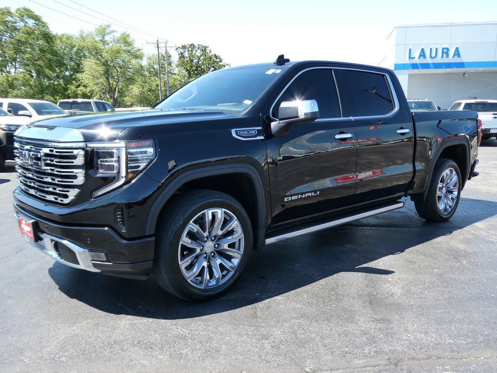 Certified 2024 GMC Sierra 1500 Denali w/ Denali Reserve Package AWD/4WD image 9